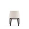 Manhattan Comfort Gansevoort Faux Leather Dining Armchair in Cream - Set of 2 2-DC051AR-CR - alternate 7